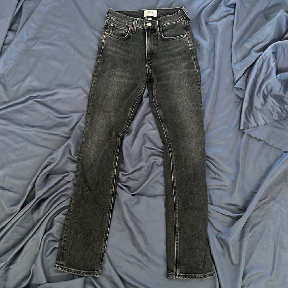 Agolde Black Lyle jeans